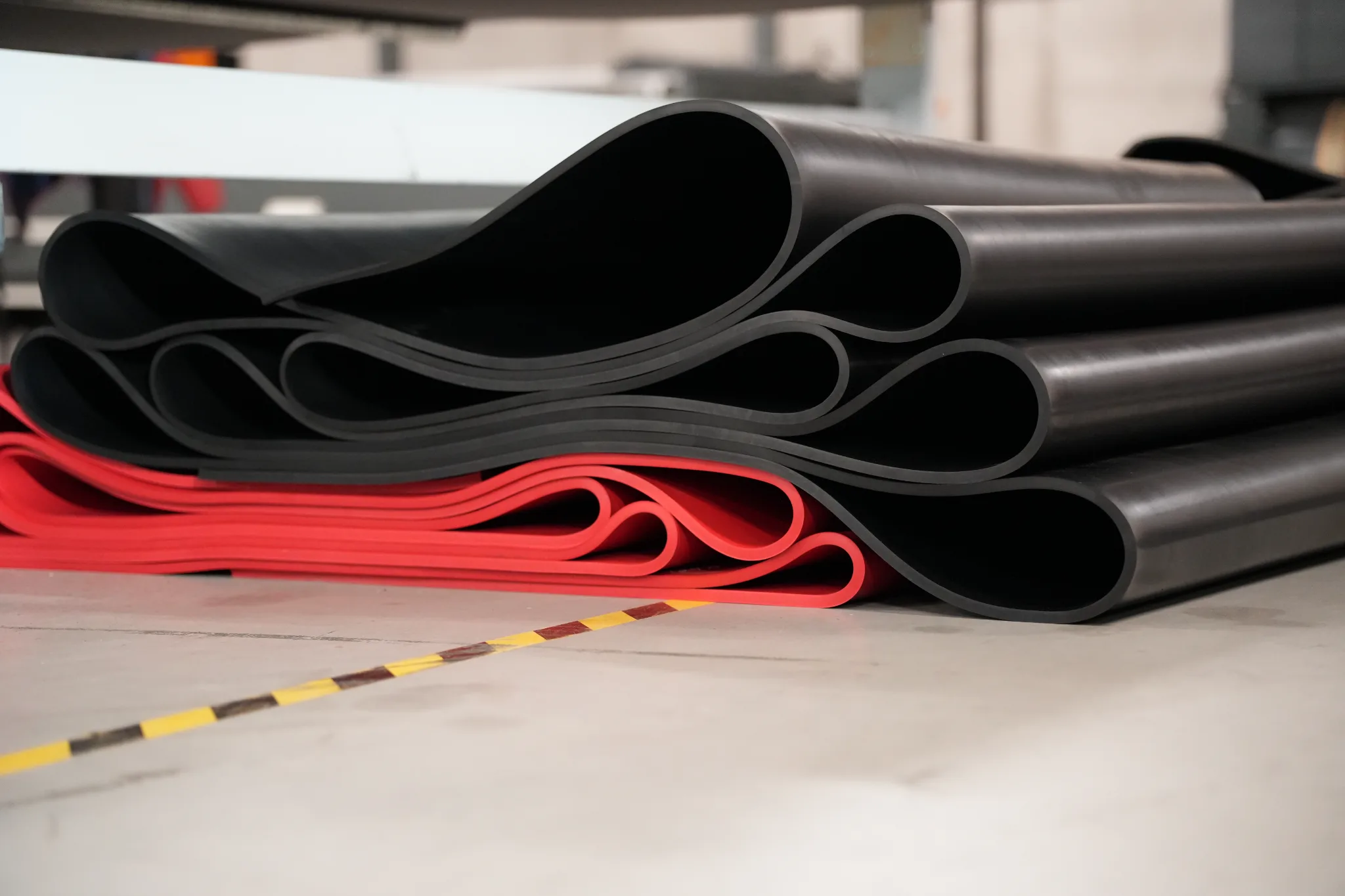 Premium Rubber industrial rubber products and custom solutions